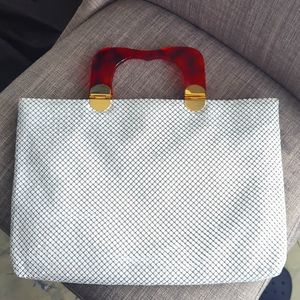 Vintage Whiting and Davis Mesh Handbag